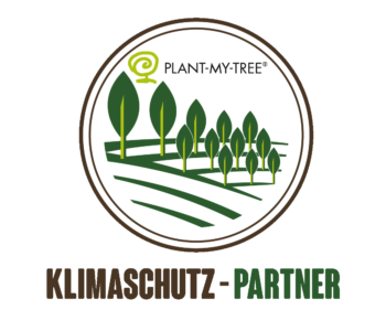 Logo Klimaschutz-Partner Plant-my-tree