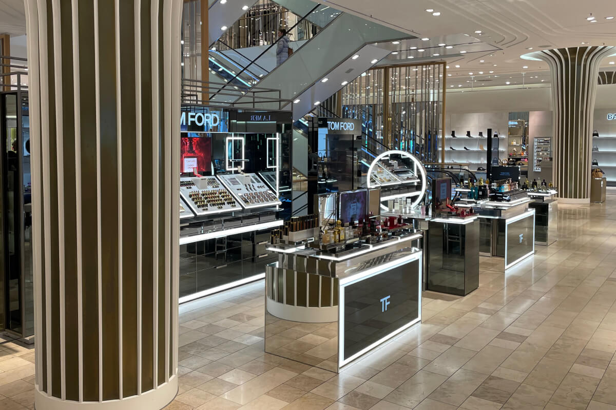 Tom Ford Store im Breuninger Düsseldorf
