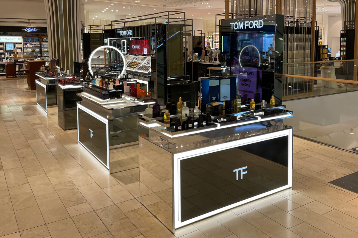 Tom Ford Retail Konzept