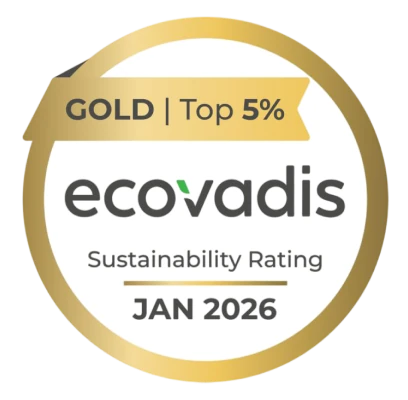 ecovadis Auszeichnung ALW Gold Januar 2026