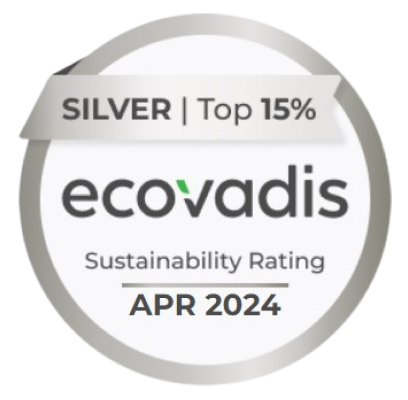 ecovadis Auszeichnung ALW Silber April 2024