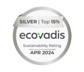 ecovadis Auszeichnung ALW Silber April 2024