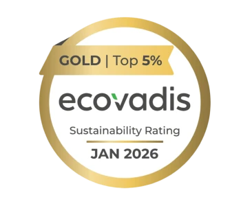 ecovadis Auszeichnung ALW Gold Januar 2026